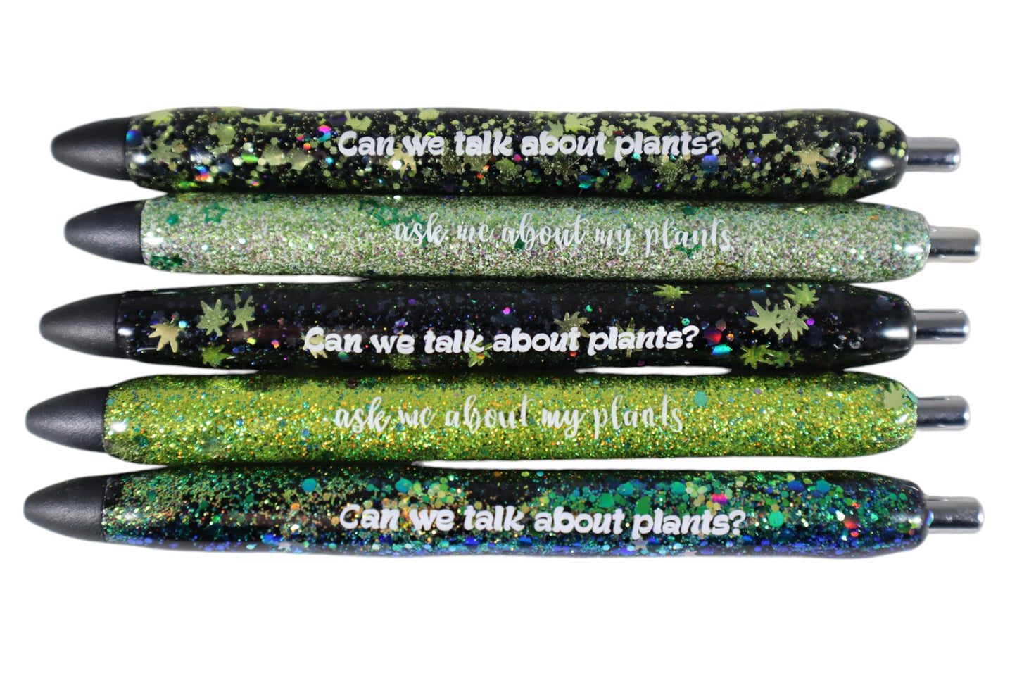Glitter and epoxy pen REFILLABLE 420 friendly