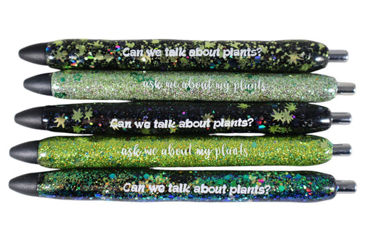 Glitter and epoxy pen REFILLABLE 420 friendly