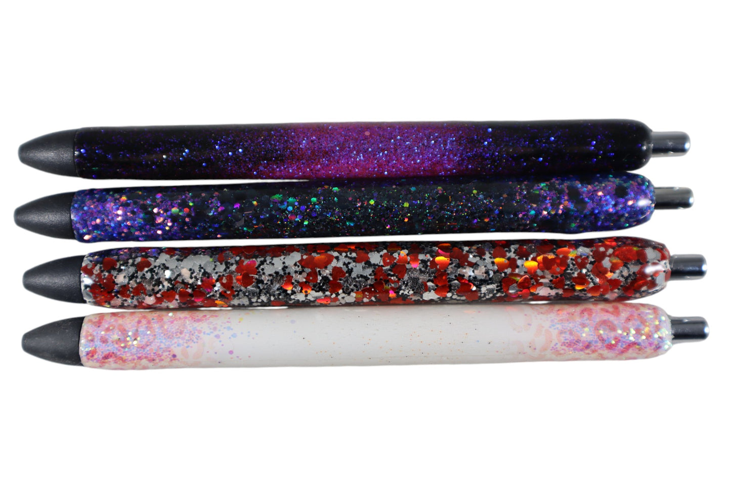 Glitter and epoxy pen REFILLABLE Nurse