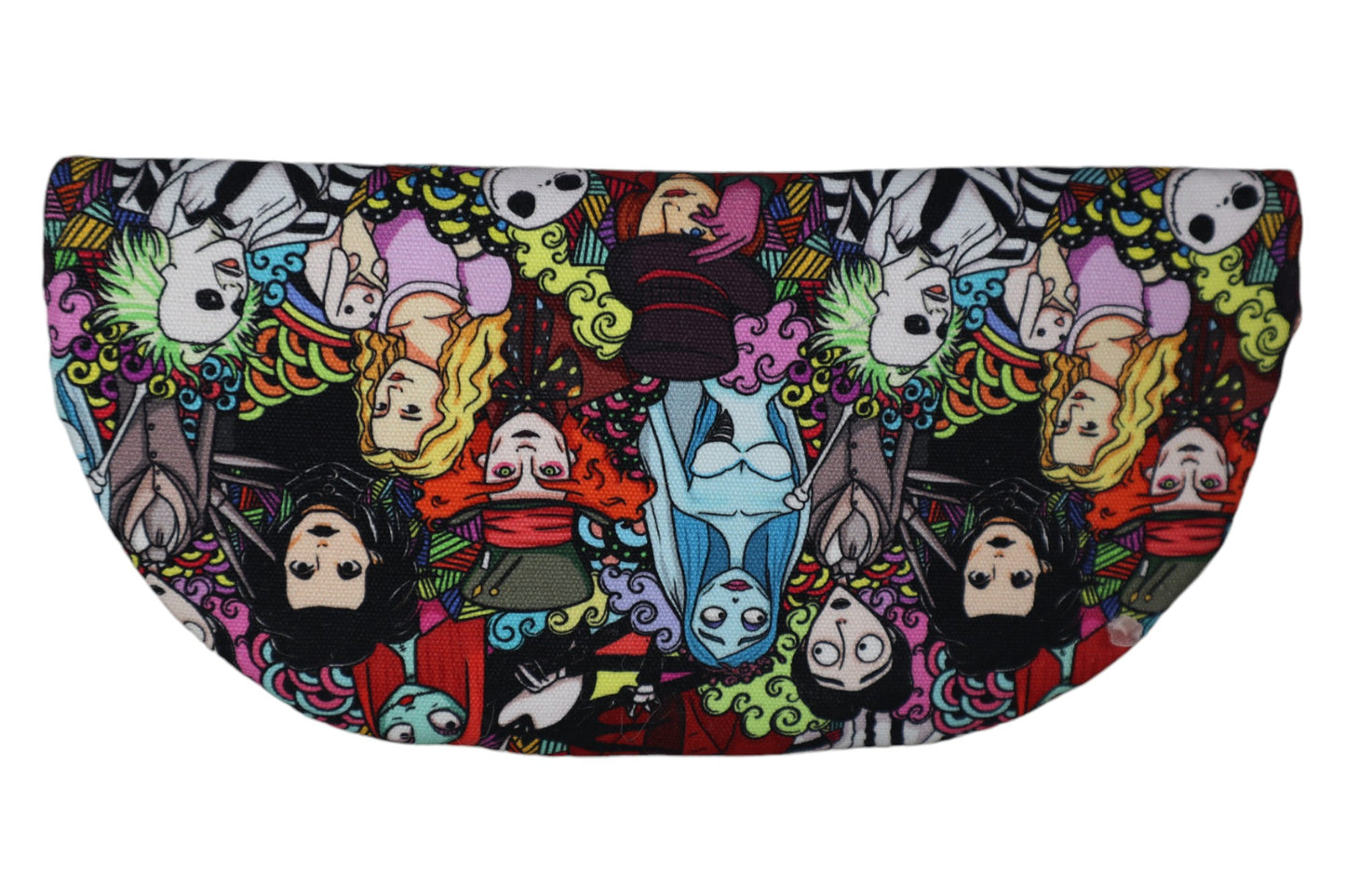 Handcrafted sunglasses case Tim Burton