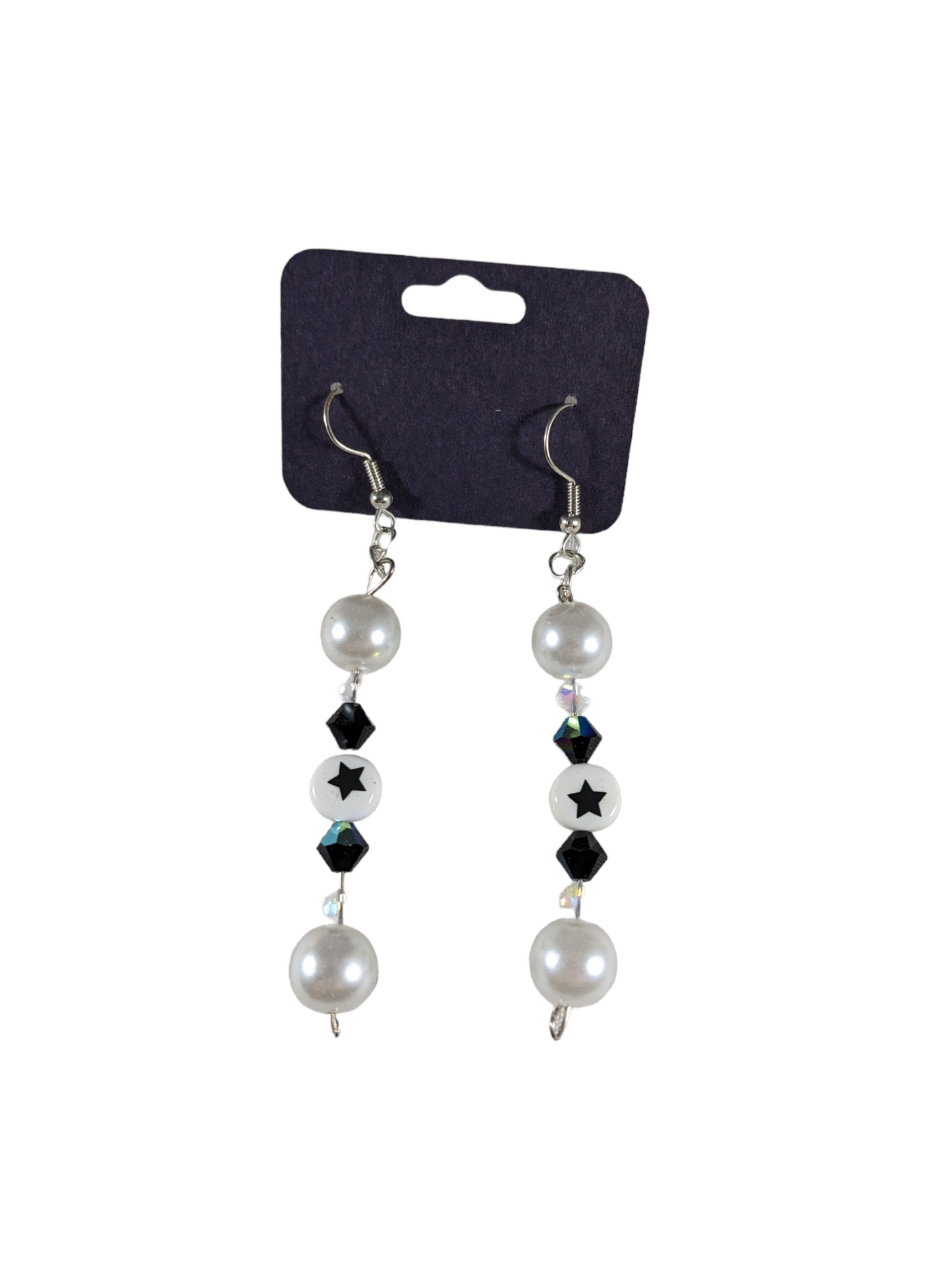 Star earrings by Lydia