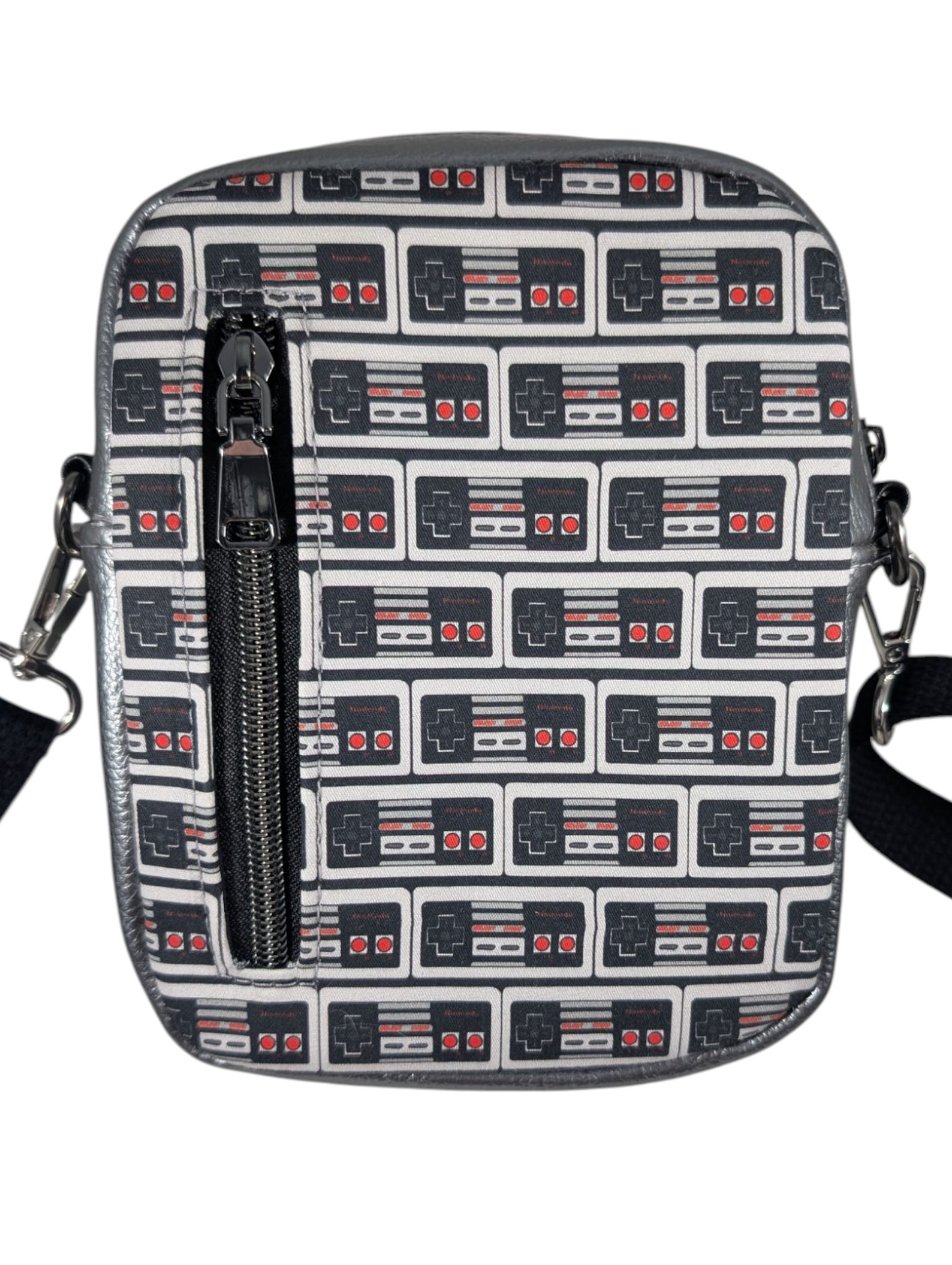 Handcrafted purse crossbody bag essentials video game controllers