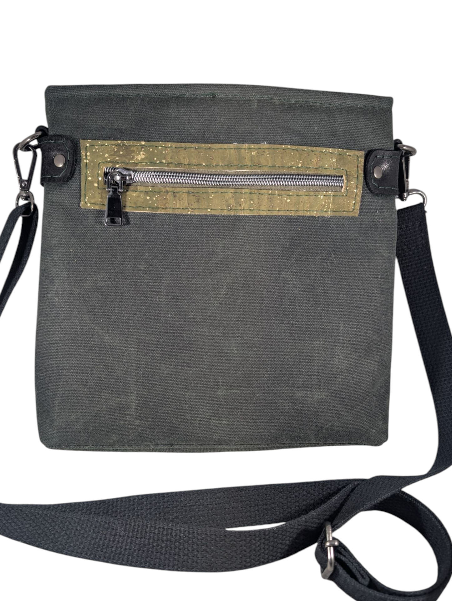 Handcrafted bag purse handbag bag garden leaves tropical