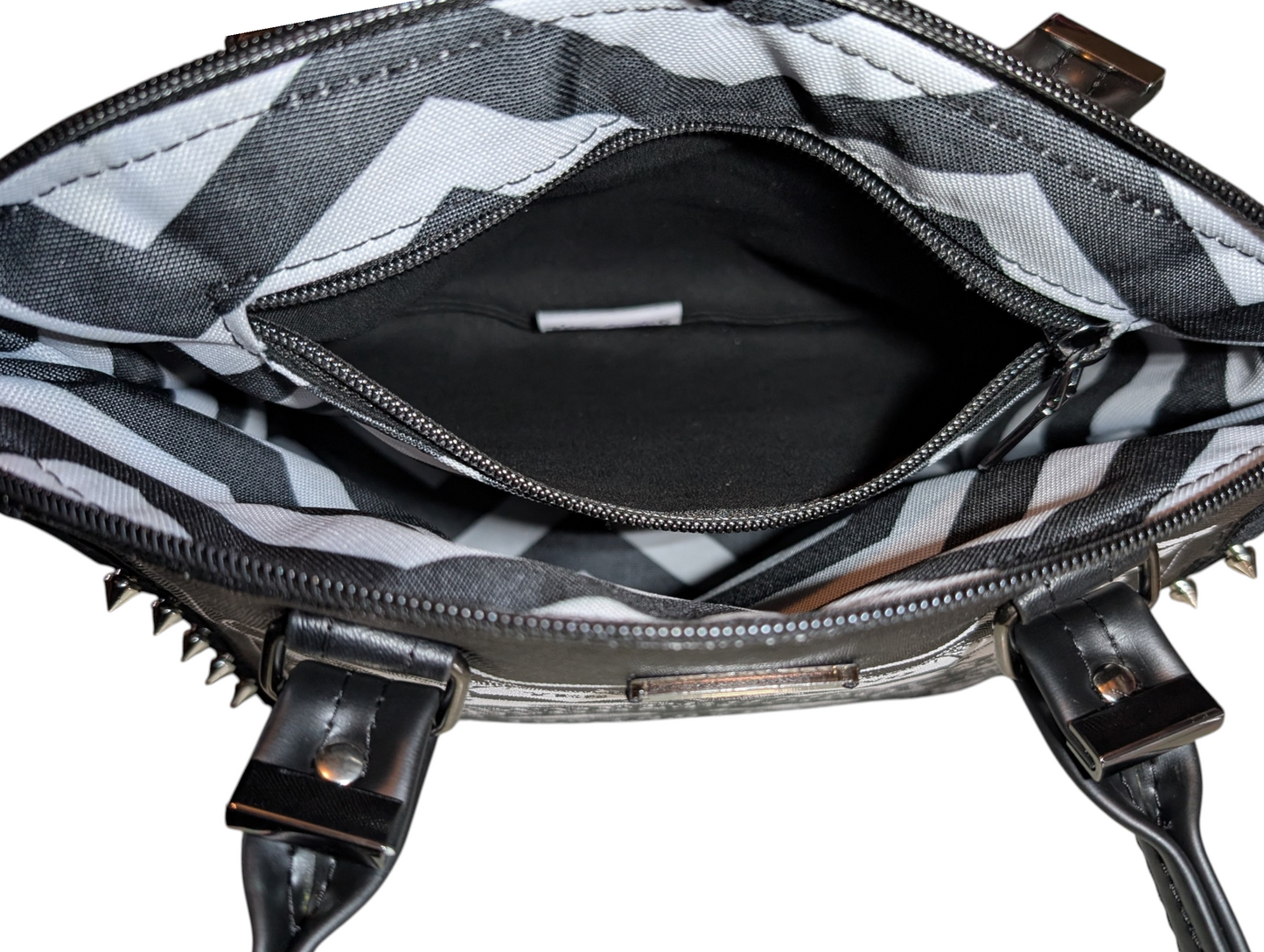 Handcrafted handbag purse bag Ouija goth girl