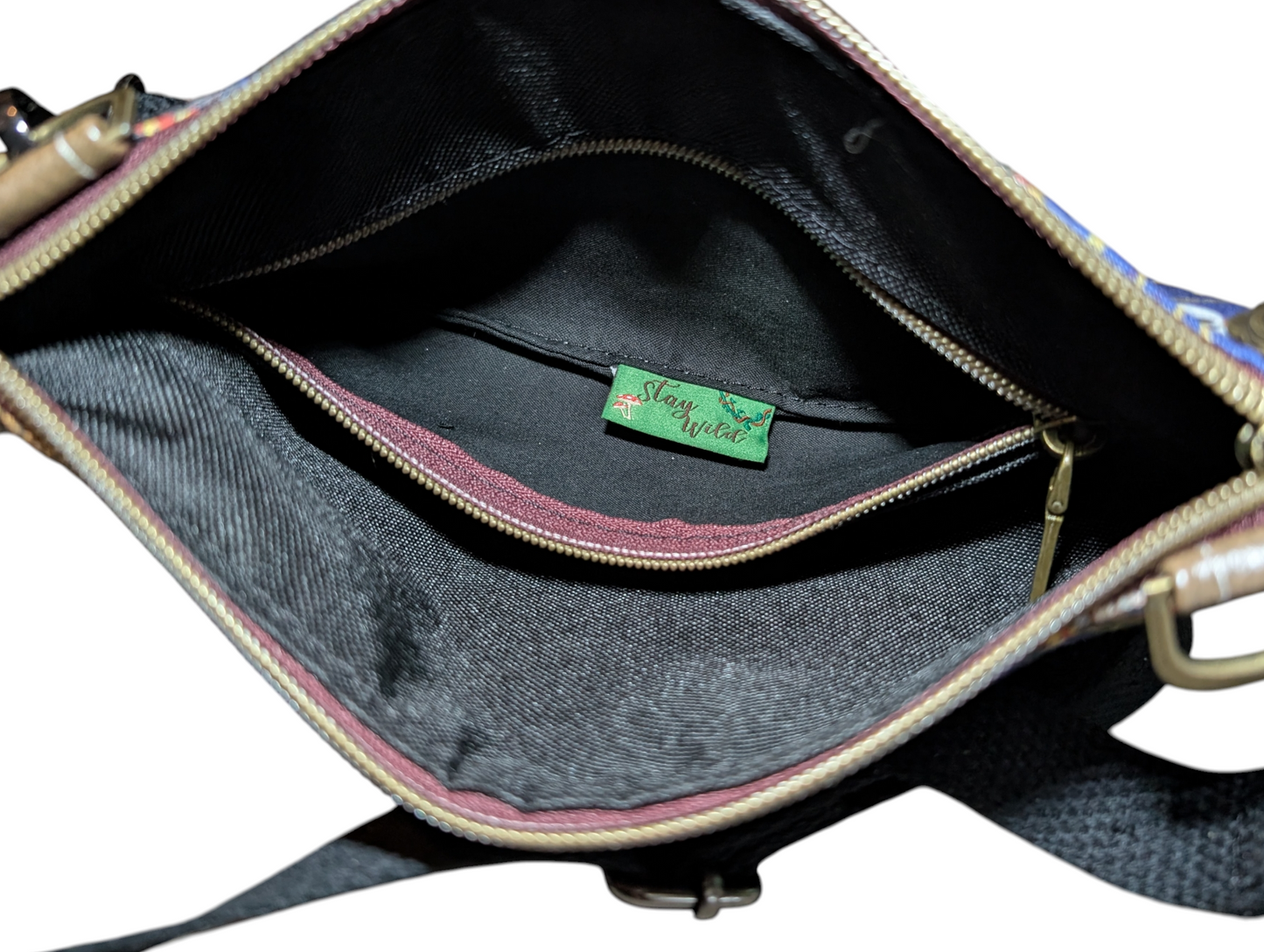 Handcrafted purse crossbody nerdy movie