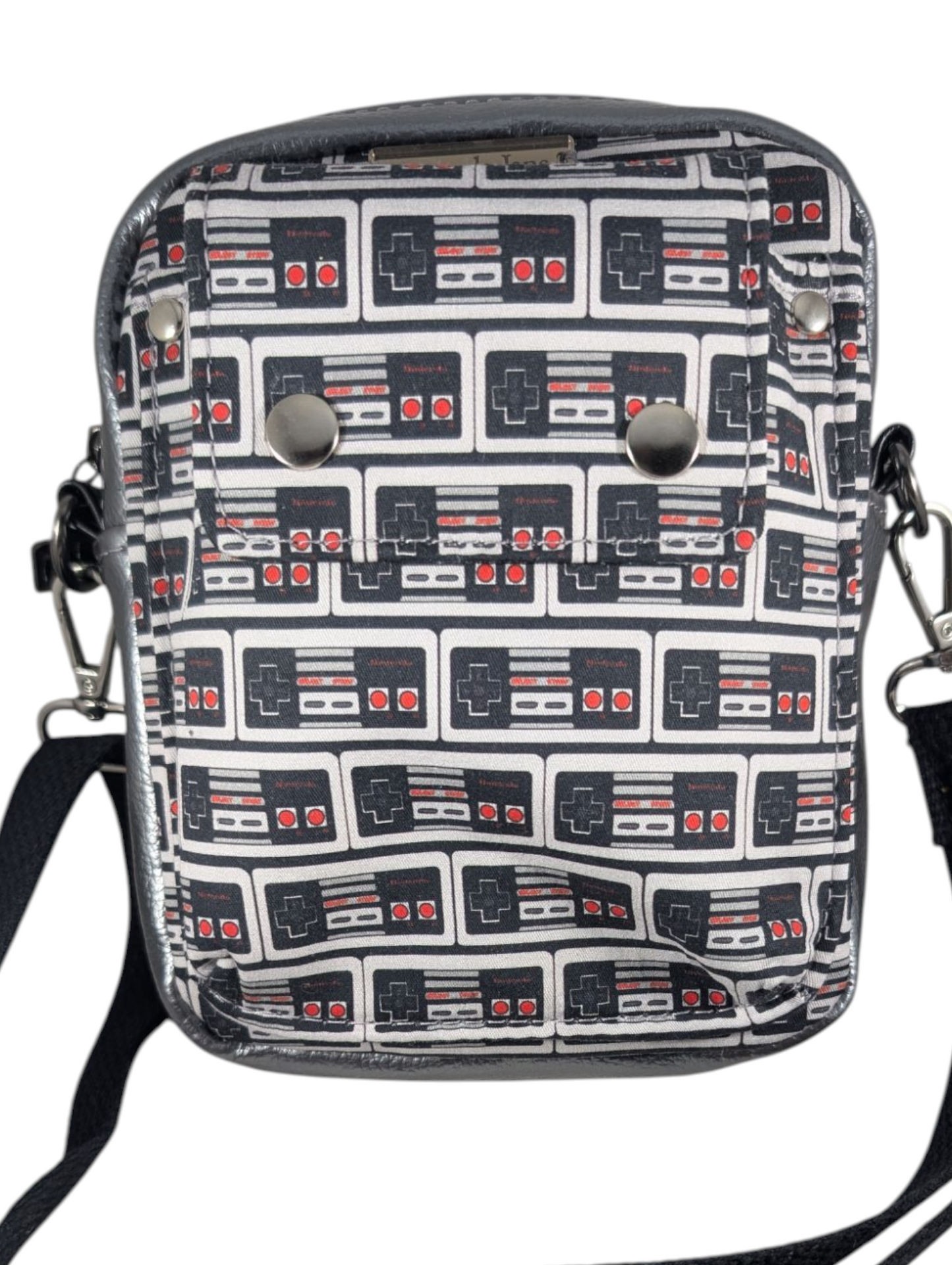 Handcrafted purse crossbody bag essentials video game controllers