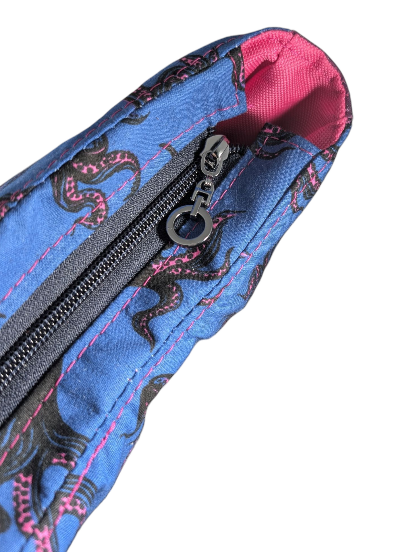 Handcrafted purse crossbody octopus