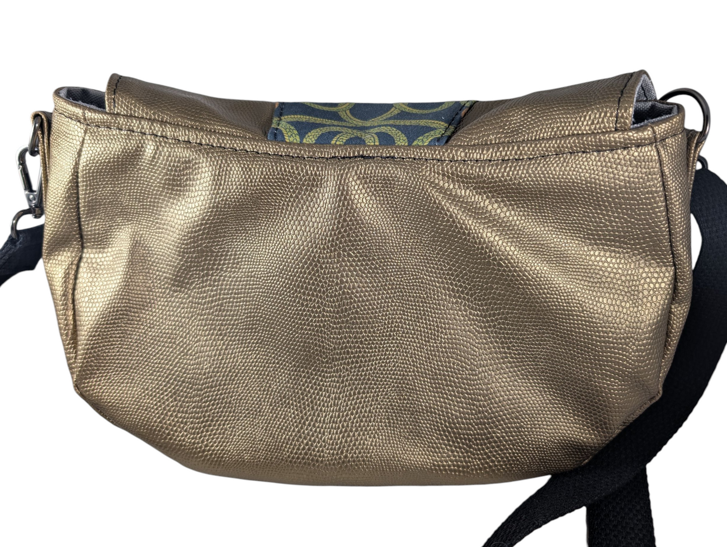 Handcrafted bag purse handbag bag garden of Eden snakes