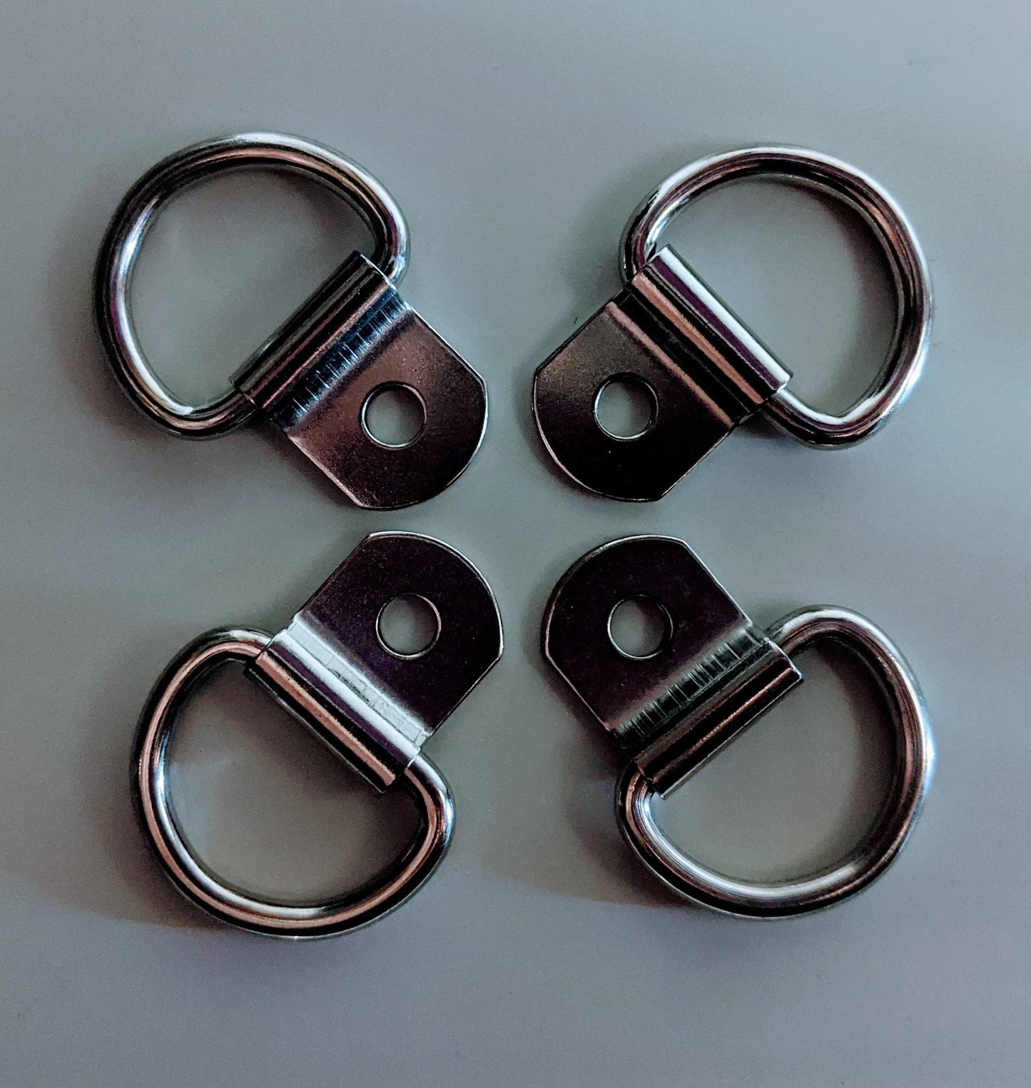 Bagmaking strap connectors pkg of 4