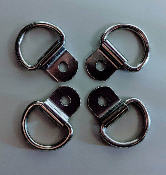 Bagmaking strap connectors pkg of 4