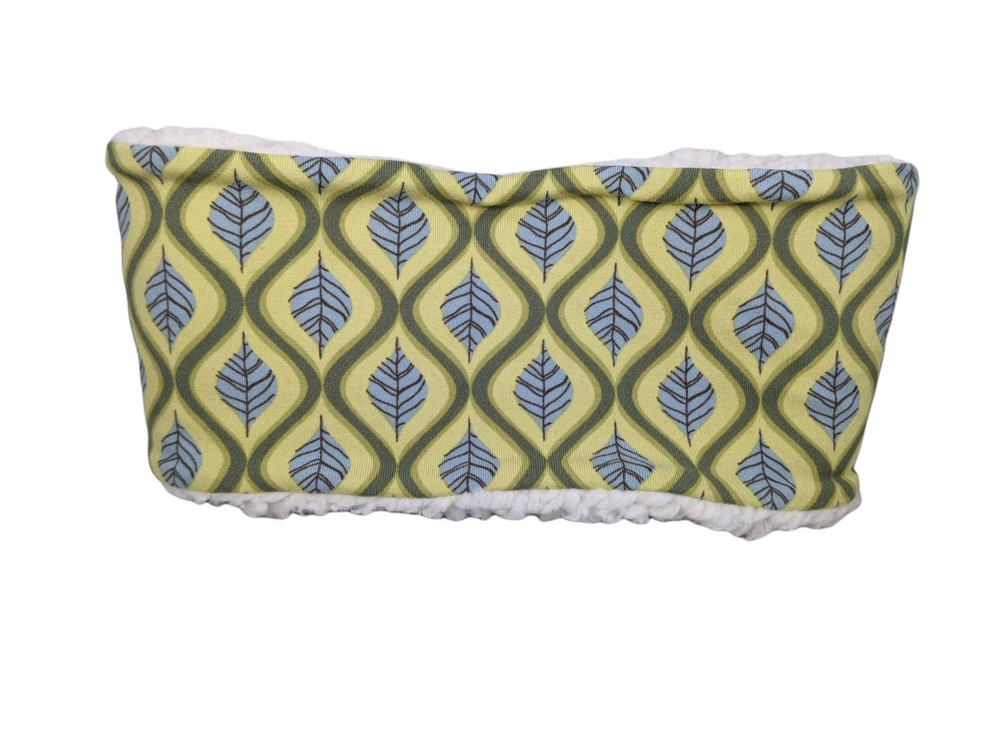Sherpa lined fleece ear warmer headband gifts for her