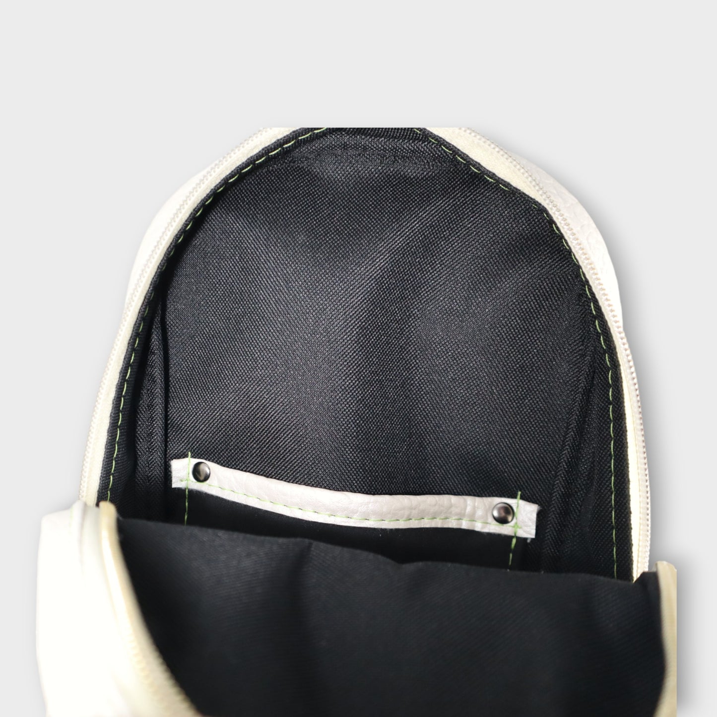 Handcrafted purse backpack shoulder sling kittie nugs