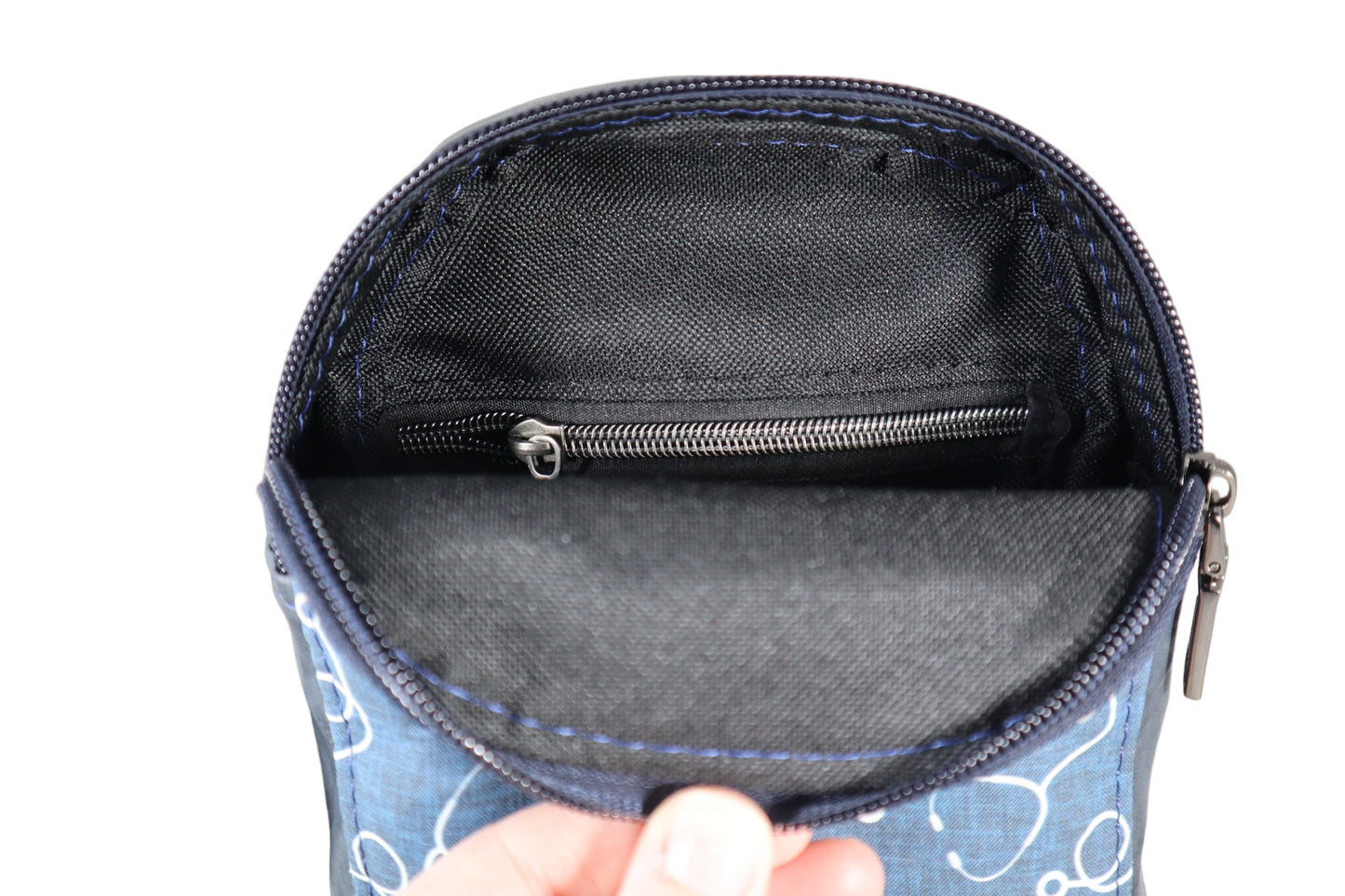 Handcrafted purse backpack shoulder sling nurse - SMALL size