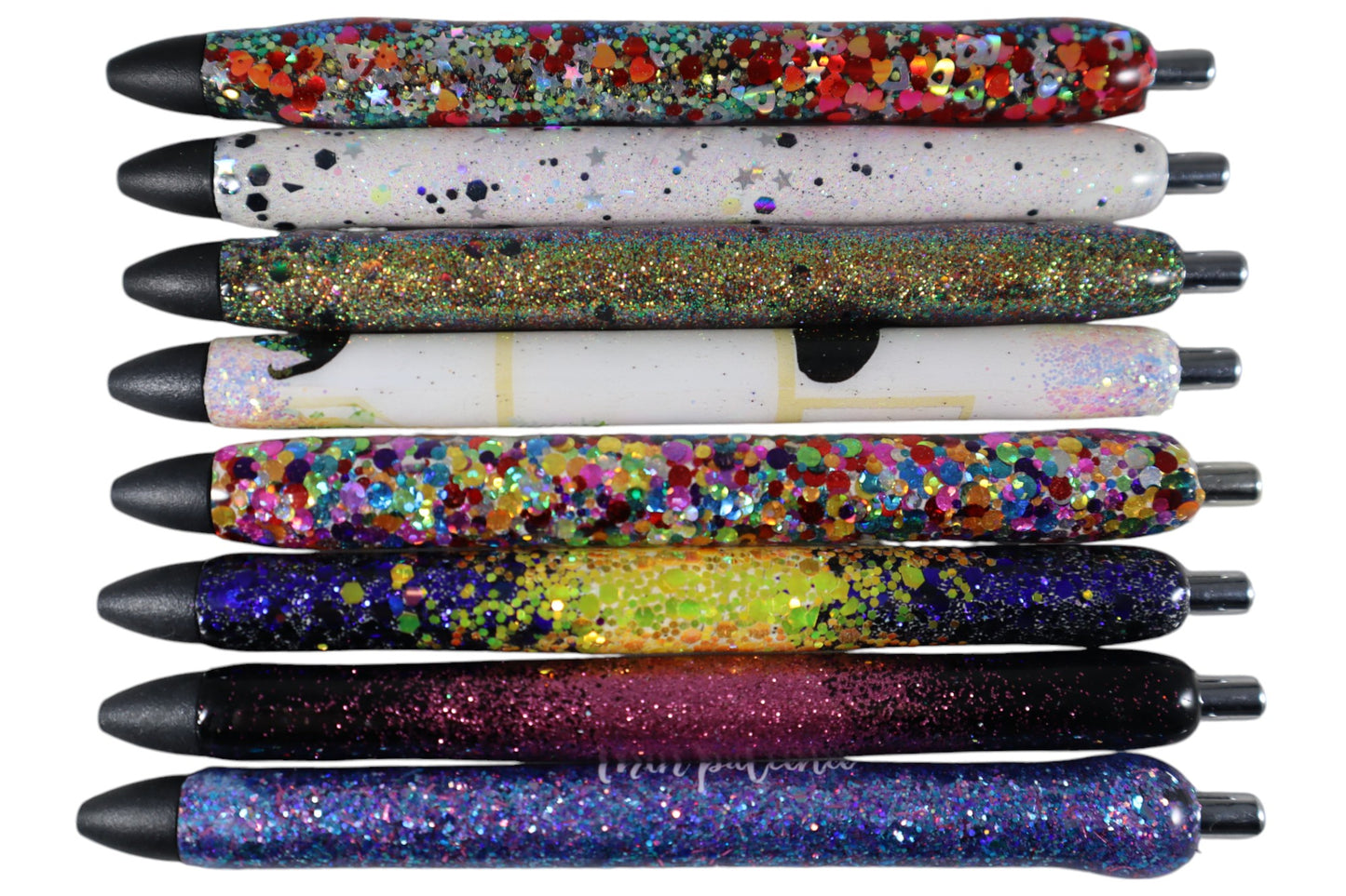 Glitter and epoxy pen REFILLABLE