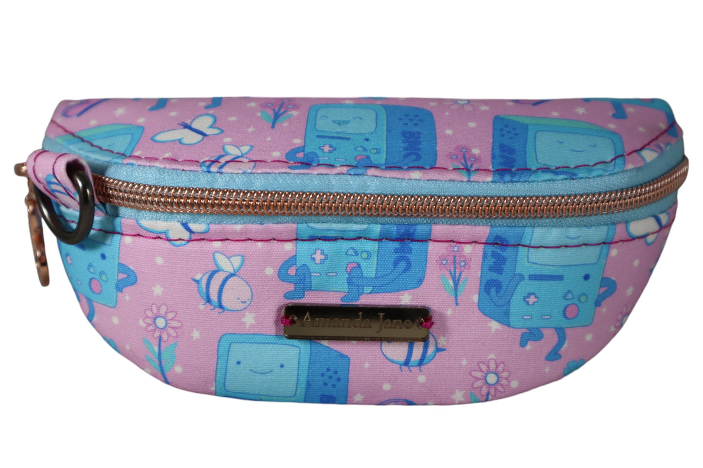 Handcrafted sunglasses case BMO