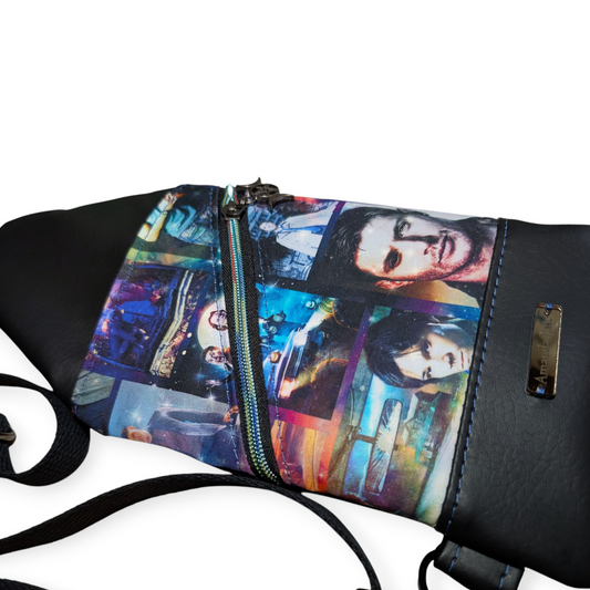 Handcrafted shoulder sling super natural