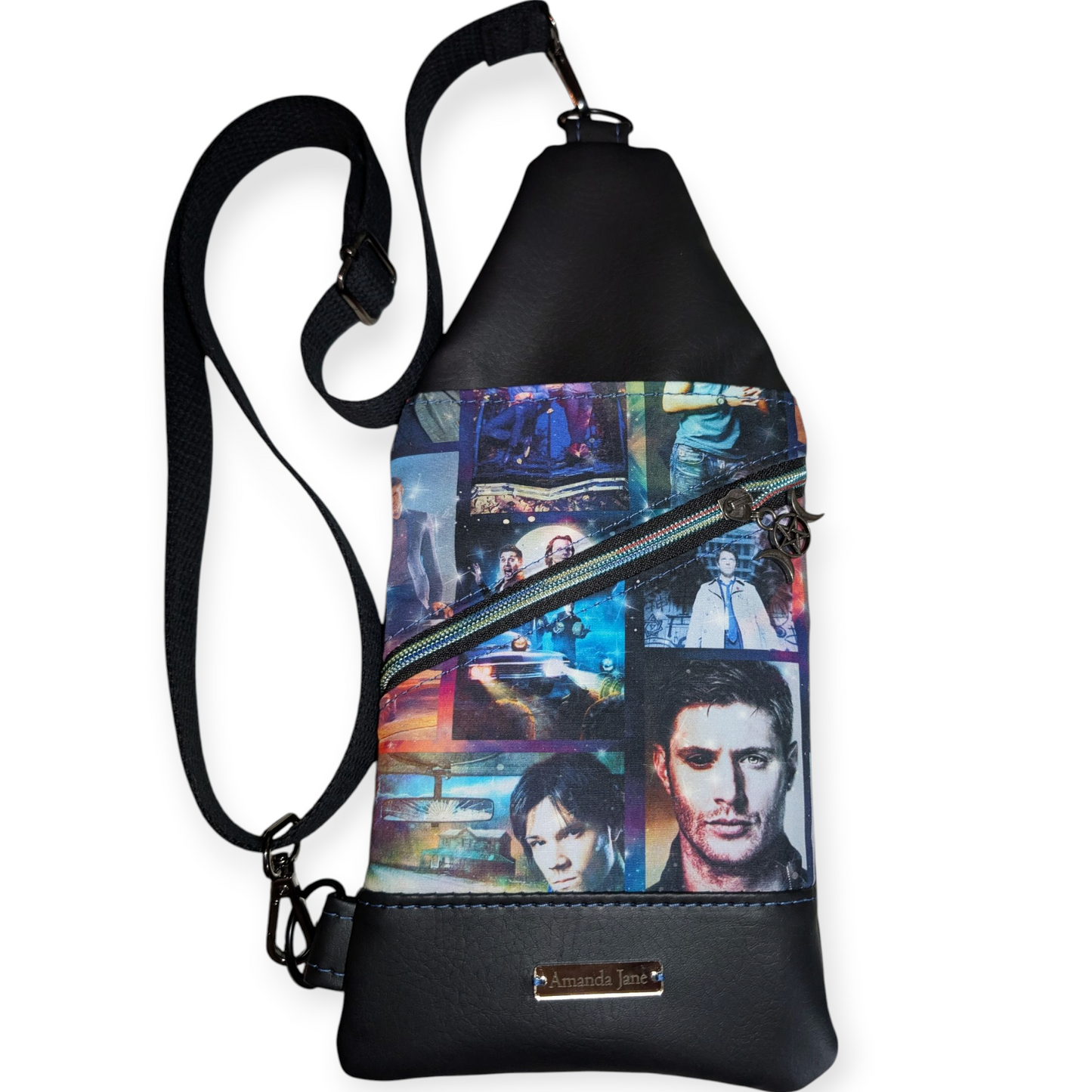 Handcrafted shoulder sling super natural