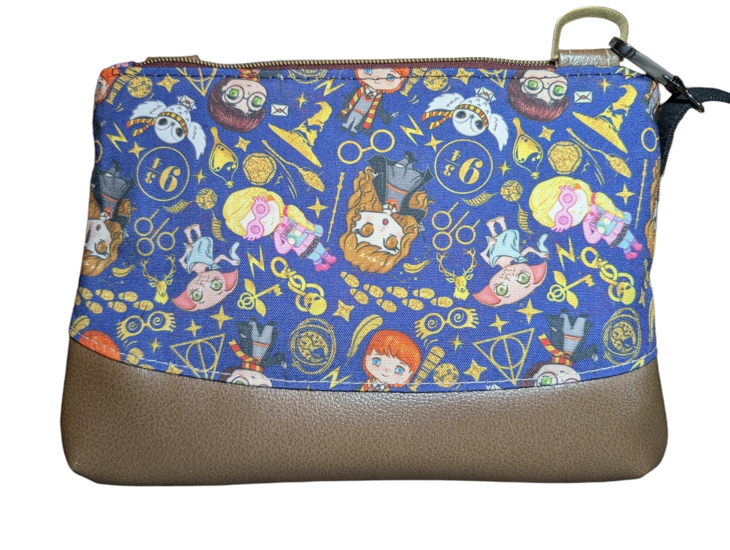 Handcrafted purse crossbody nerdy movie