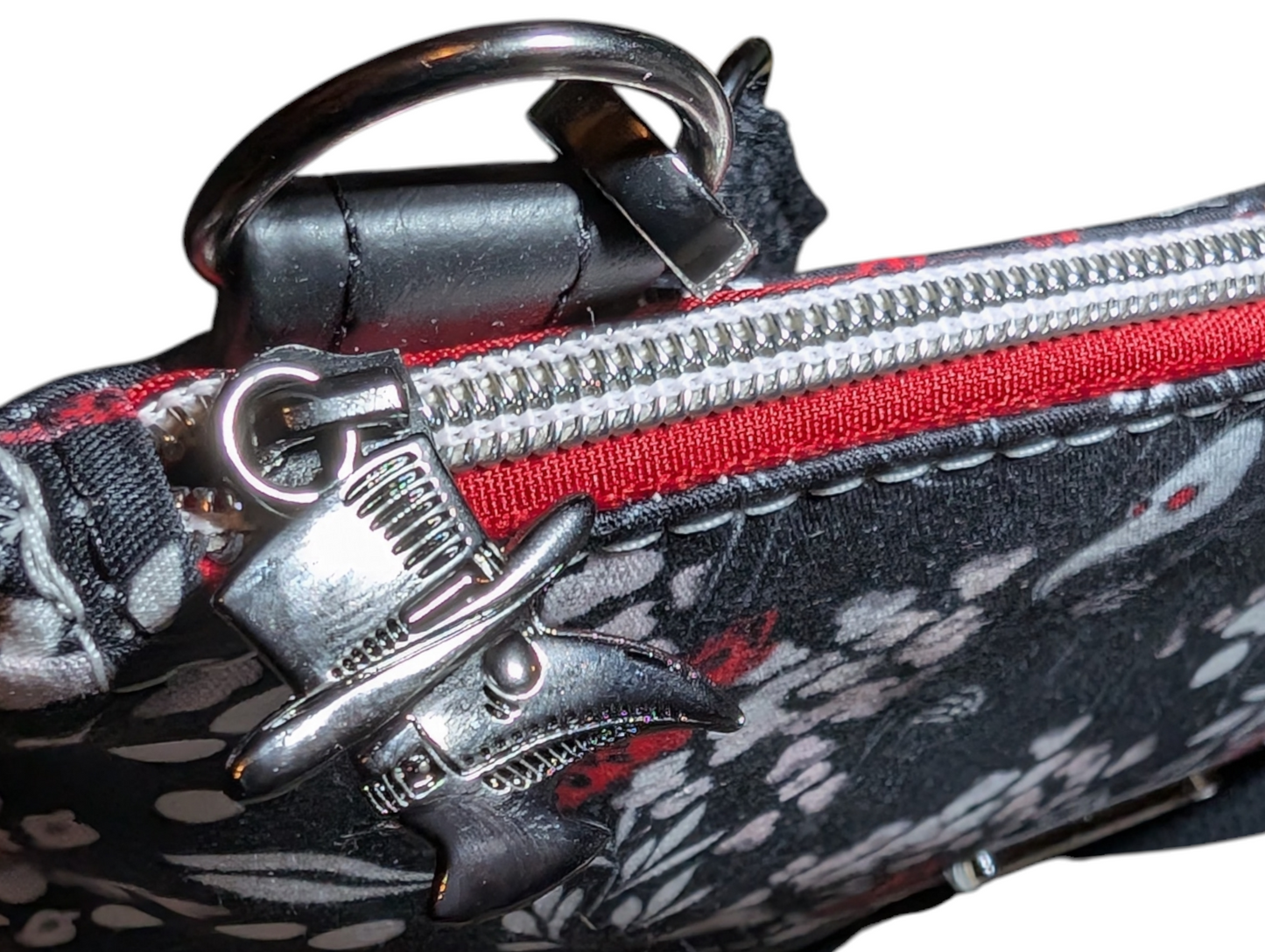 Handcrafted purse crossbody plague doctor