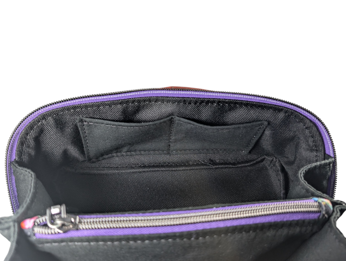 Handcrafted pouch make up toiletry bag F*CK Perfection