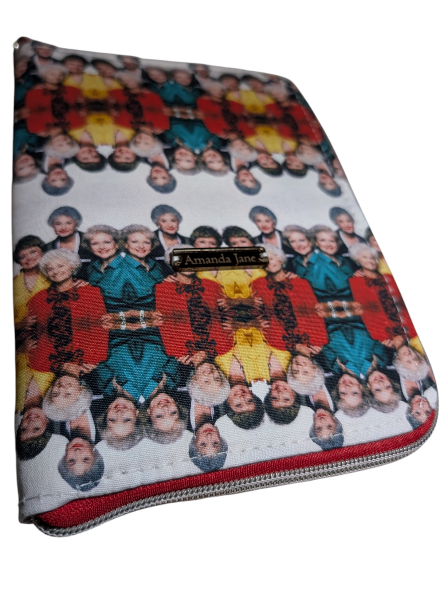 Handcrafted travel passport organizer wallet GG