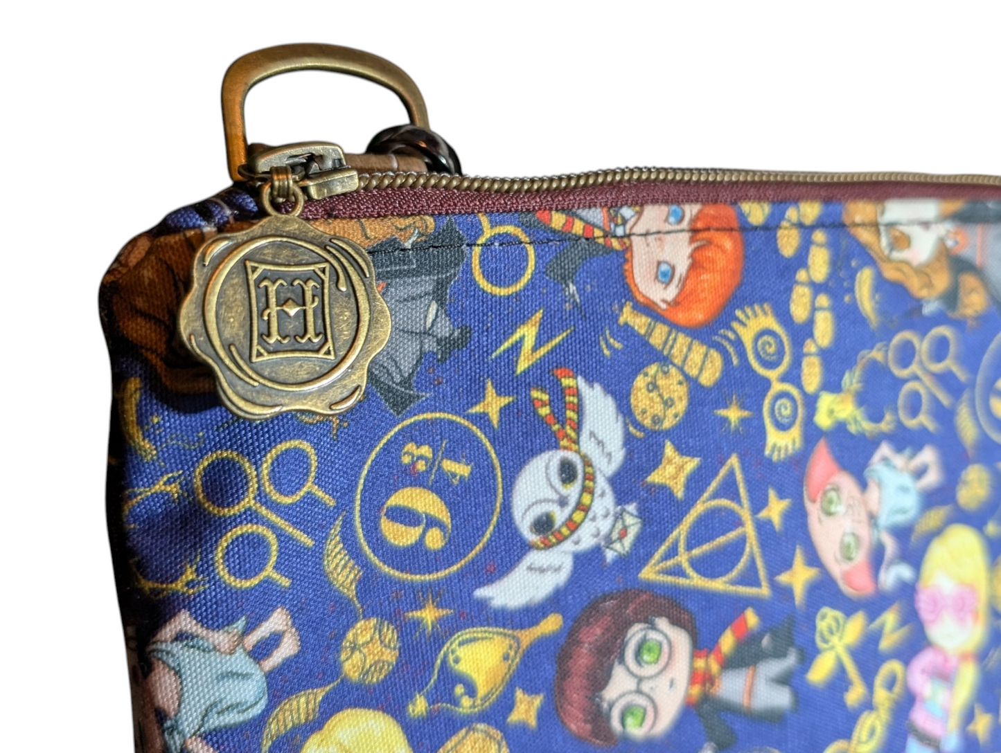 Handcrafted purse crossbody nerdy movie