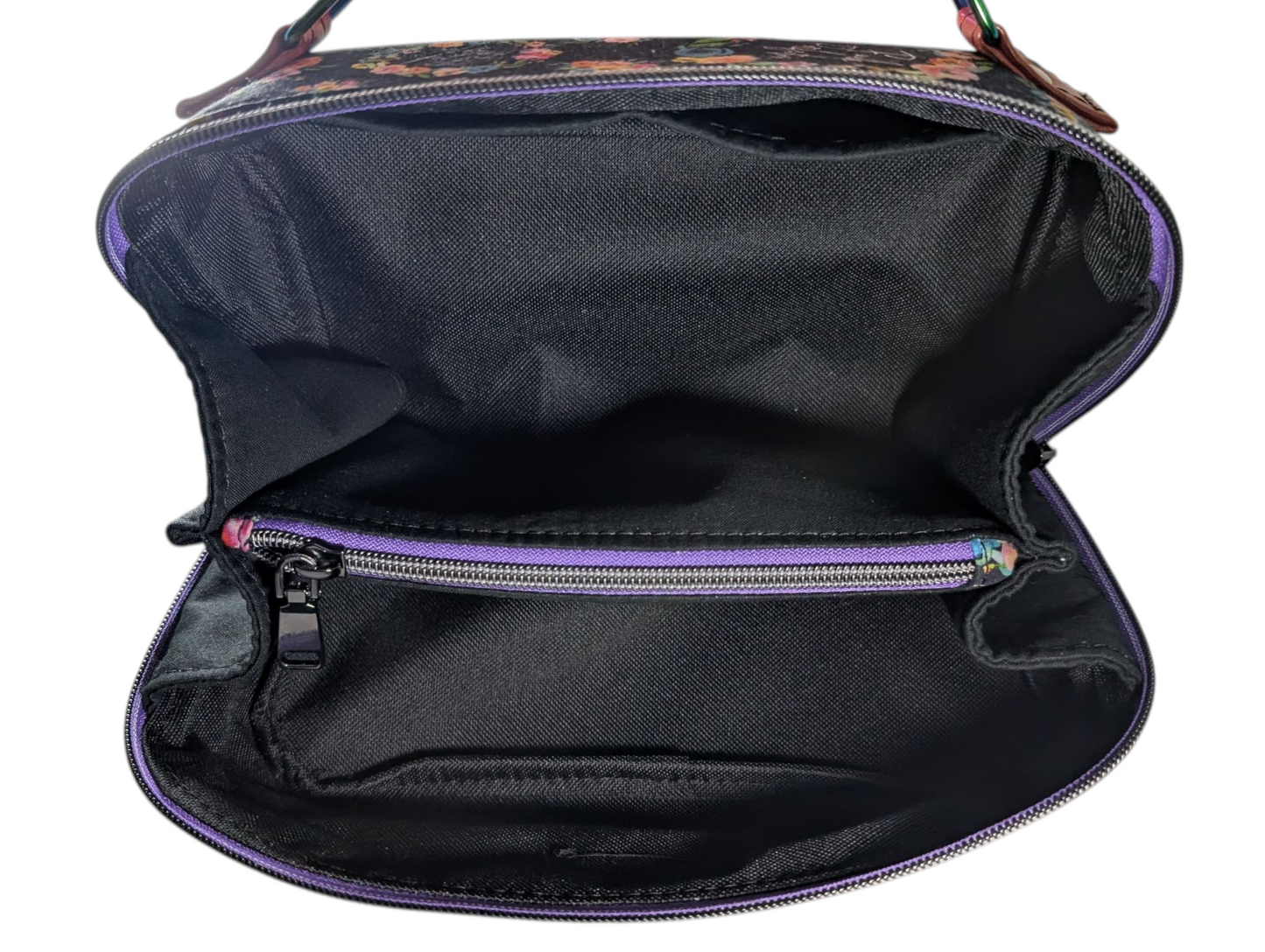 Handcrafted pouch make up toiletry bag F*CK Perfection