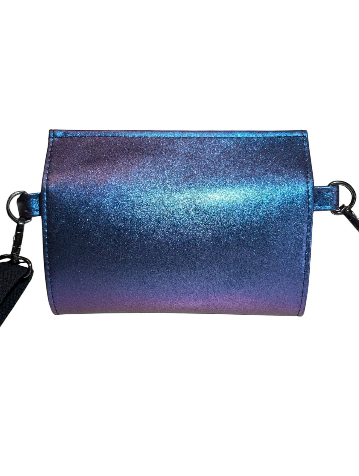 Handmade phone holder wallet purse celestial Luna mouth