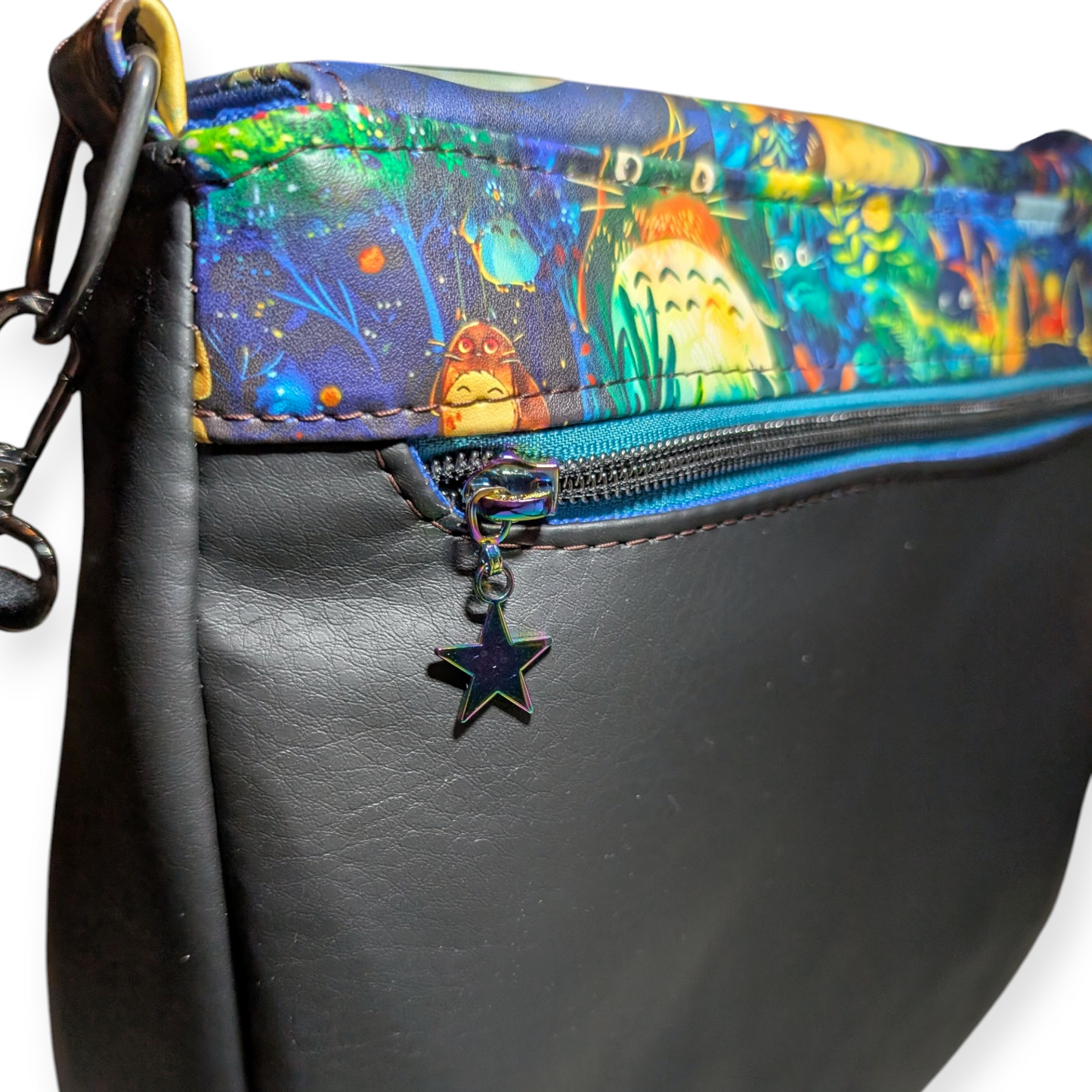 Handcrafted bag crossbody cartoon T*t*r*