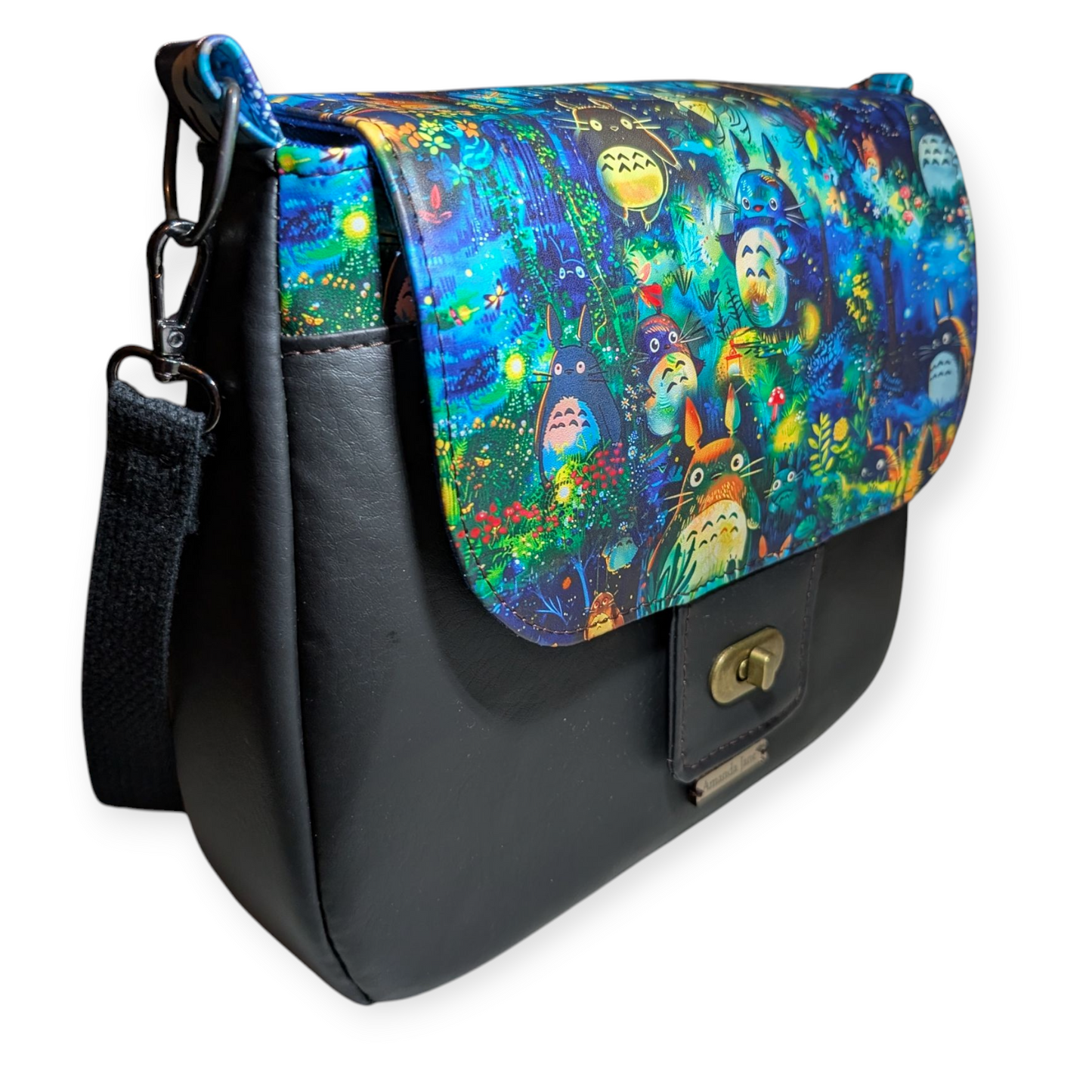 Handcrafted bag crossbody cartoon T*t*r*