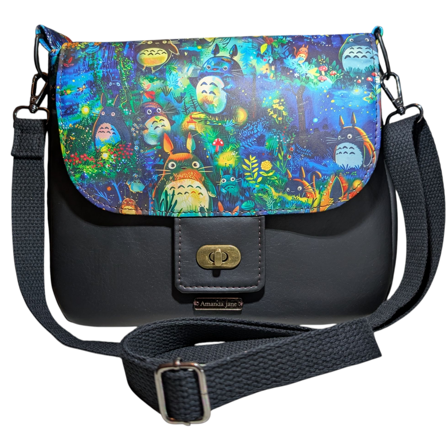 Handcrafted bag crossbody cartoon T*t*r*