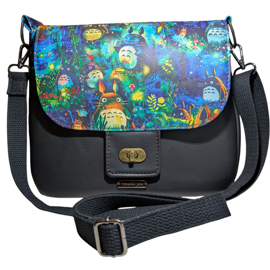Handcrafted bag crossbody cartoon T*t*r*