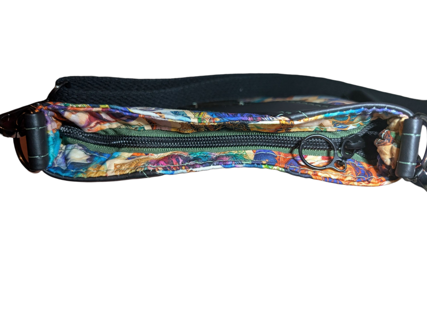 Handcrafted bag purse crossbody wolves *discounted