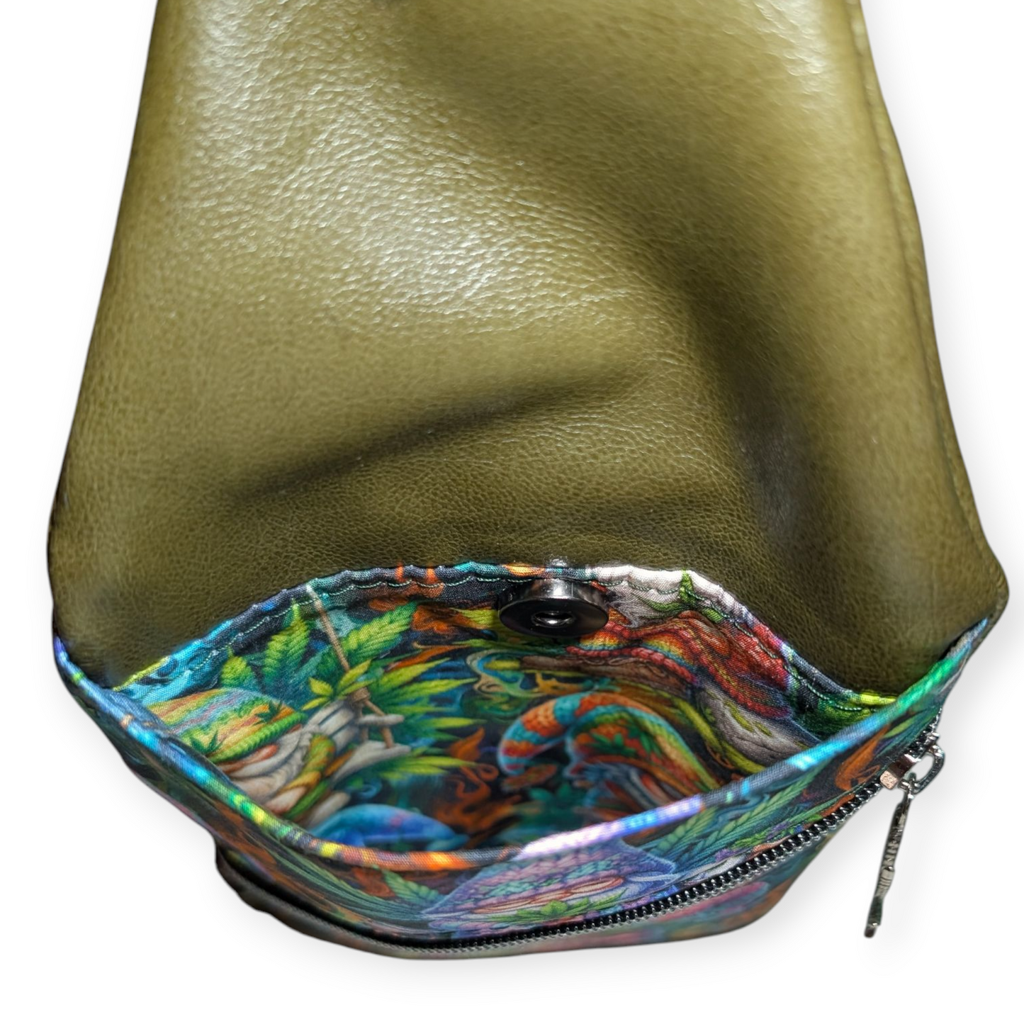 Handcrafted shoulder sling stoner gnomes