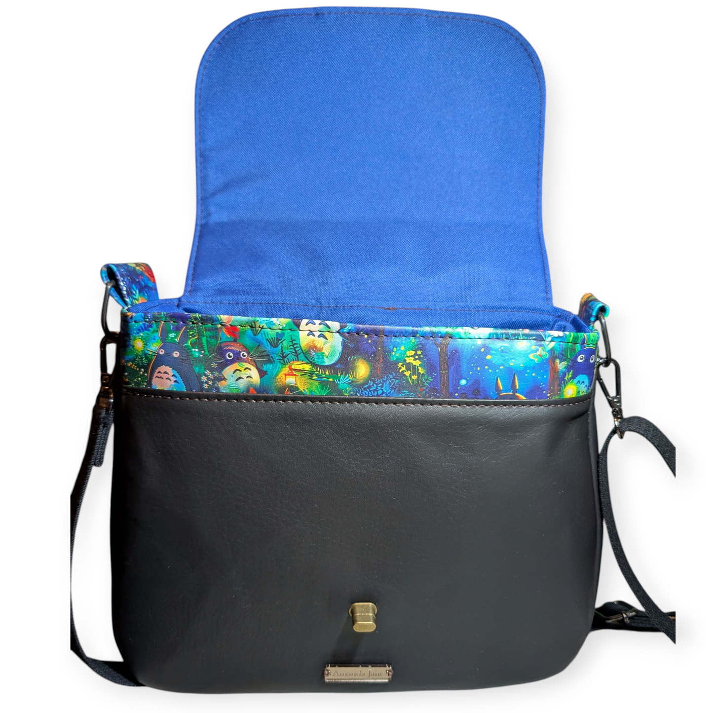 Handcrafted bag crossbody cartoon T*t*r*