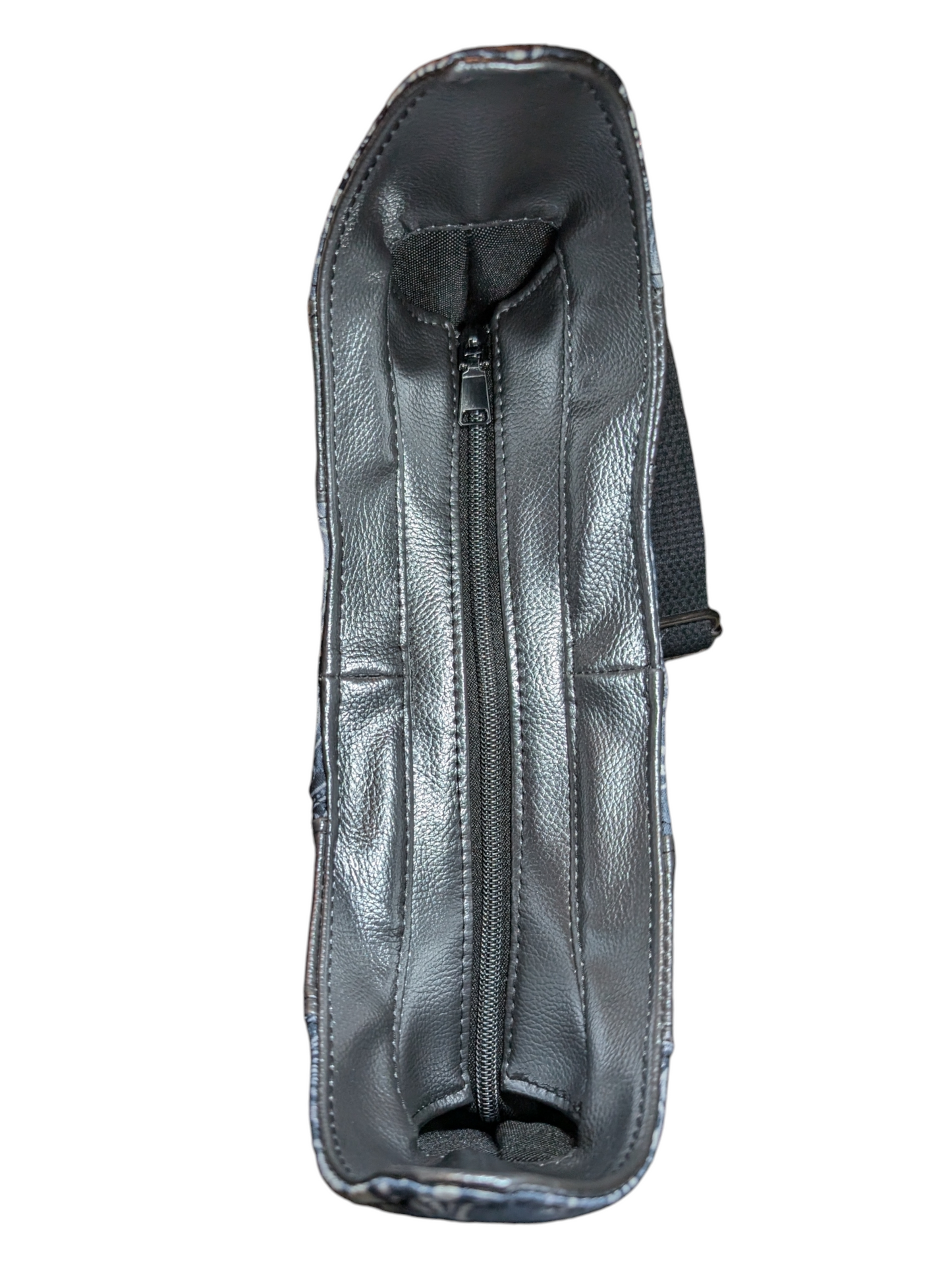 Handcrafted purse crossbody skull demask