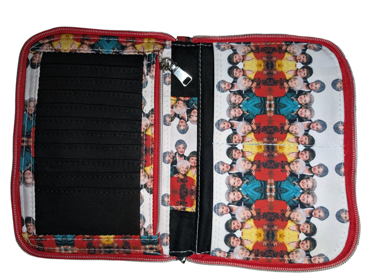 Handcrafted travel passport organizer wallet GG