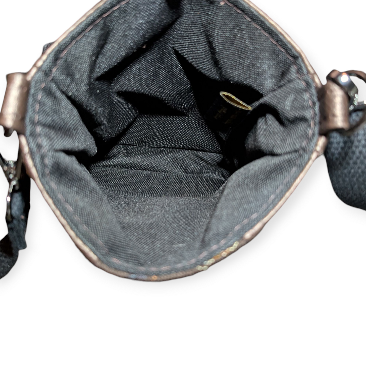 Handcrafted bag purse crossbody, built-in wallet, floral paisley corduroy