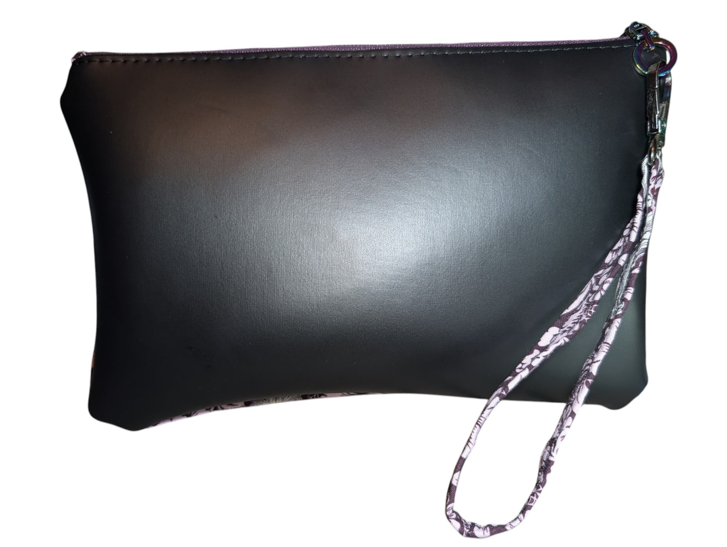 Handmade clutch wristlet Tula Pink